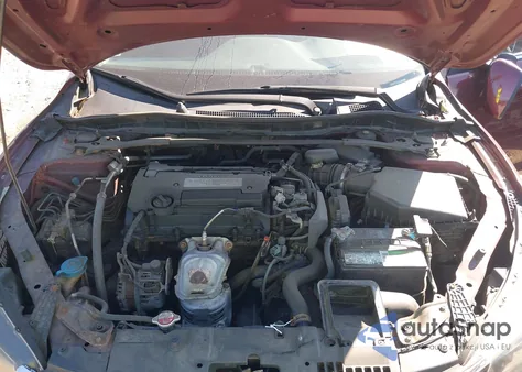 2013 Honda Accord Sport from USA, damaged, VIN 1HGCR2F54DA059829